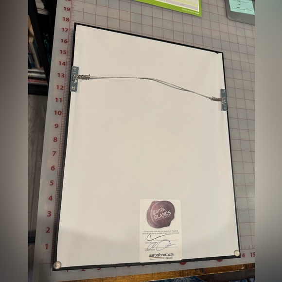 Bauhaus Poster with Black Frame - Picture 3 of 3